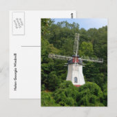 ヘレン・ジョージア風車 ポストカード (正面/裏面)