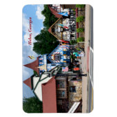 ヘレン，ジョージア，アメリカ マグネット (縦)