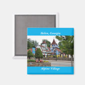 ヘレン。ジョージア マグネット (正面/裏面)