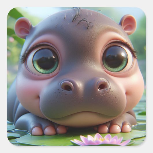 「ヘレン」 スクエアシール (正面)