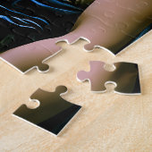 "ヘレン、スパルタの美しさ、トロイの炎" ジグソーパズル (側面)