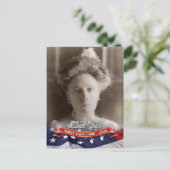 ヘレン・タフト、アメリカ大統領夫人 ポストカード (スタンド正面)