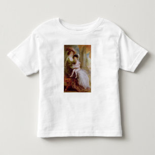 ヘレン・フルメントとその息子のフラン トドラーTシャツ