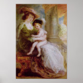 ヘレン・フルメントとその息子のフラン ポスター (正面)