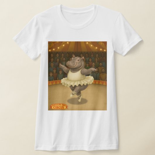 ヘレン 馬術サーカス団員 Tシャツ (レイダウン)