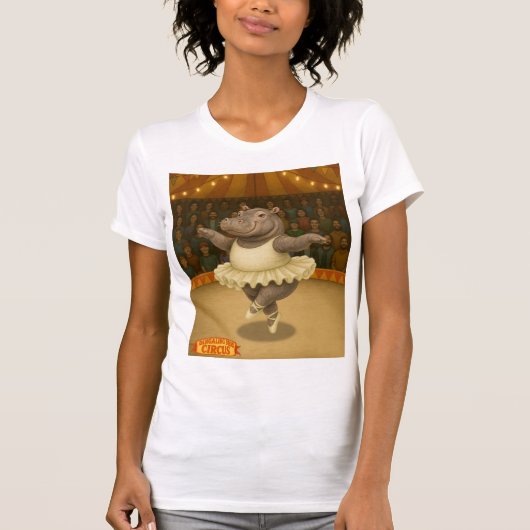 ヘレン 馬術サーカス団員 Tシャツ (正面)
