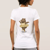 ヘレン 馬術サーカス団員 Tシャツ (裏面)