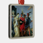 ヘレン、c.1626-31の外転 メタルオーナメント (右)