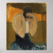 ヘレーネ・シュエルフベックの「ジプシー女」アート ポスター (正面)