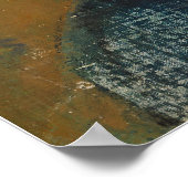 ヘレーネ・シュエルフベックの「ジプシー女」アート ポスター (角)