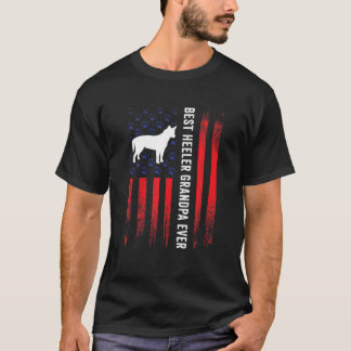 ヘレ最高のールグランドパアメリカ国旗オーストラリア国旗 Tシャツ