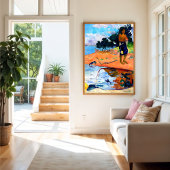 ヘレ・パペ（1892年）ポール・ゴーギャン ポスター