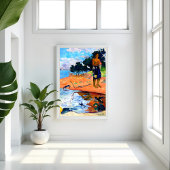 ヘレ・パペ（1892年）ポール・ゴーギャン ポスター