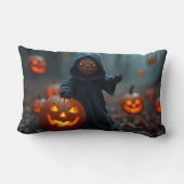 ヘロイン装飾用クッション ランバークッション (裏面)