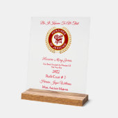 ヘロイン アクリルサイン (傾斜)