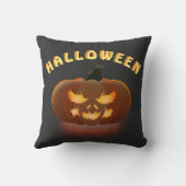ヘロウィーンカボチャ クッション (裏面)