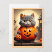 ヘロウィーンカード シーズンカード (正面/裏面)