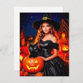 ヘロウィーンカード シーズンカード (正面/裏面)