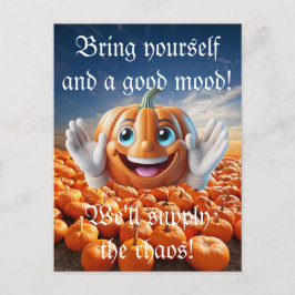 ヘロウィーンカード シーズンポストカード