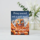 ヘロウィーンカード シーズンポストカード (スタンド正面)