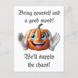 ヘロウィーンカード シーズンポストカード