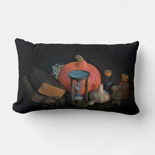 ヘロウィーンスパキーコレクション ランバークッション (正面)