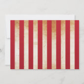 ヘロウィーンハローウィンパーティサーカスホラーチケット 招待状 (裏面)