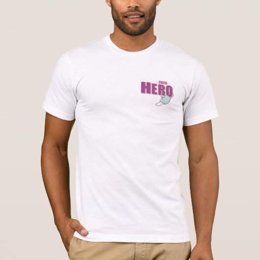 ヘロスの仕事 Tシャツ (正面)