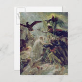 ヘロスの神フランスの教 ポストカード (正面/裏面)