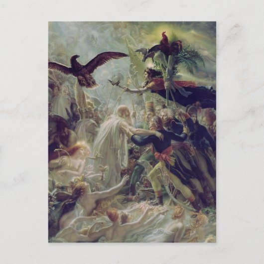 ヘロスの神フランスの教 ポストカード (正面)