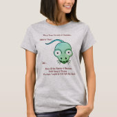 ヘロスヘロインスタイリッシュおもしろい幻想 Tシャツ (正面)
