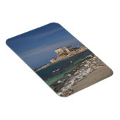 ヘロデが建てたカエサレア港跡素晴らし マグネット (右側)