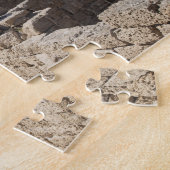 ヘロデによって建てられた港のシーザーレ素晴らしア遺跡 ジグソーパズル (側面)