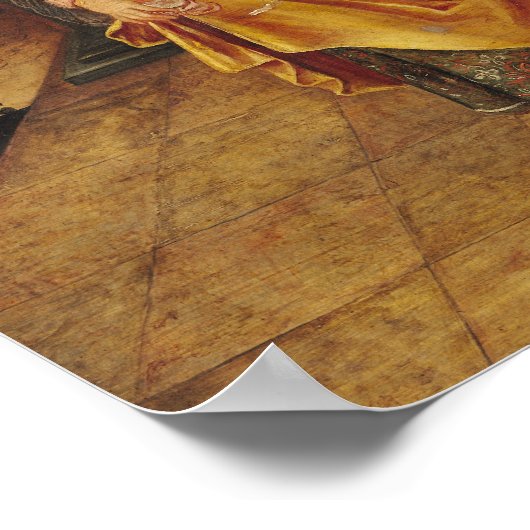 ヘロデの饗宴 ポスター (角)