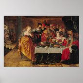 ヘロデの饗宴 ポスター (正面)