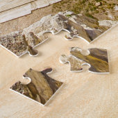 ヘロディオン・アティカスの古代演劇遺跡 ジグソーパズル (側面)