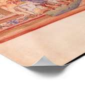 ヘロデ王を訪れるマギ ポスター (角)