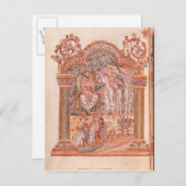 ヘロデ王を訪れるマギ ポストカード (正面/裏面)