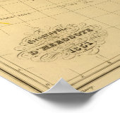 ヘロドトスの地理 ポスター (角)