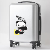 ヘロパングマ シール (スーツケース)