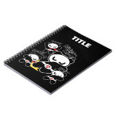 ヘロパングマ ノートブック (左側)