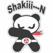 ヘロパンドベアーシール シール (正面)