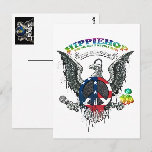 ヘロボビグ ポストカード (正面/裏面)