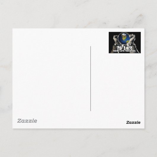 ヘロボビグ ポストカード (裏面)