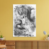 ヘロワーズとアストロラビウス キャンバスプリント (インサイチュ (リビング))