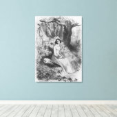 ヘロワーズとアストロラビウス キャンバスプリント (インサイチュ (ウッドフロア))