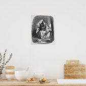 ヘロワーズとアベラードキスをする ポスター (キッチン)