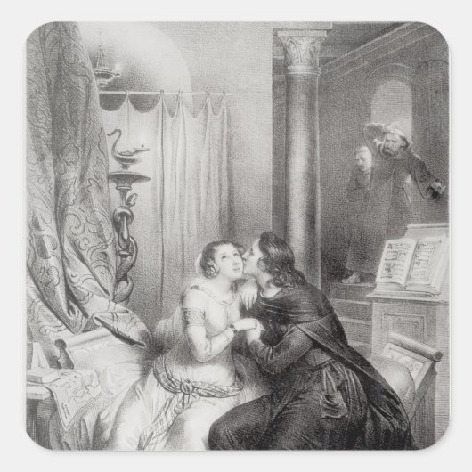 ヘロワーズとアベラード スクエアシール (正面)