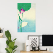 ヘロンとロータス1910 ポスター (ホームオフィス)