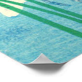 ヘロンとロータス1910 ポスター (角)